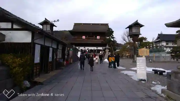 善光寺(長野県)