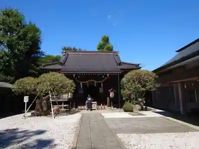 北野神社の本殿・本堂