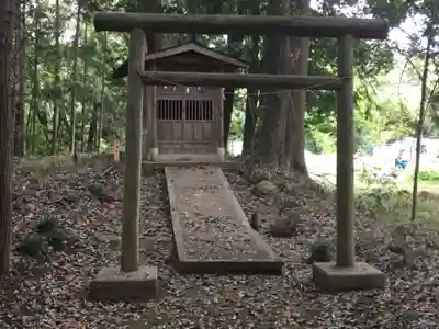 長幡部神社の末社・摂社