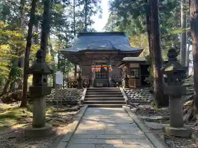 中尊寺の本殿・本堂