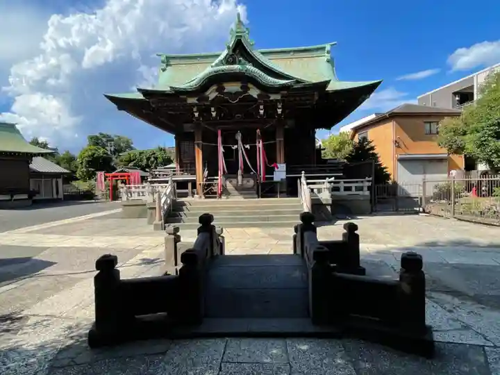 大森貴舩神社(東京都)