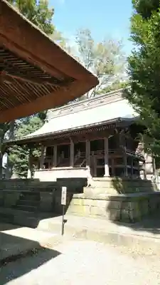 髙部屋神社の本殿・本堂