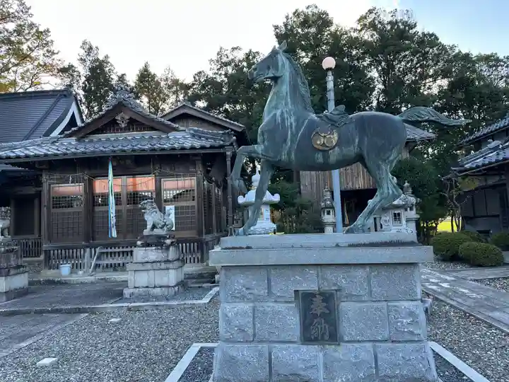 乃伎多神社(高月町東阿閉)(滋賀県)