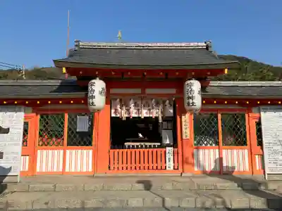 宇治神社の本殿・本堂