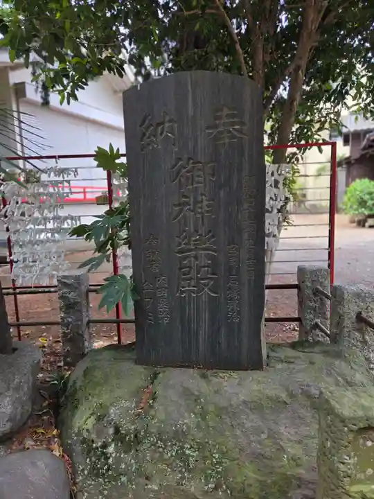 中村八幡神社(東京都)