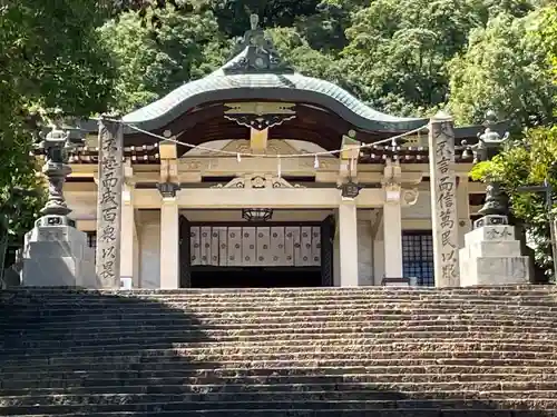 沼名前神社(広島県)