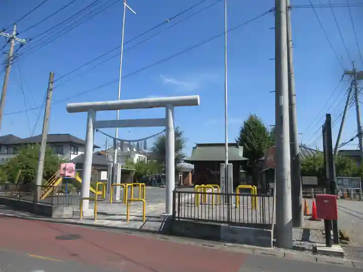 旗井神社(埼玉県)