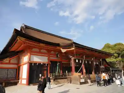 八坂神社(祇園さん)の本殿・本堂