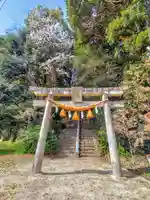 秋葉神社(国府町)の鳥居