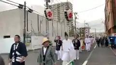 天祖神社のお祭り