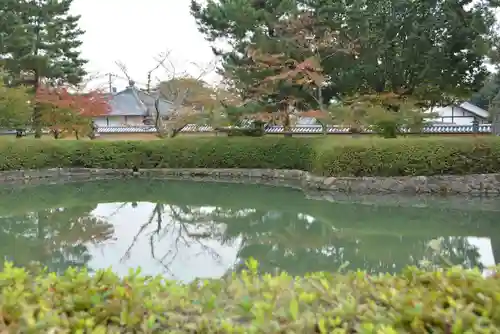 法隆寺の庭園