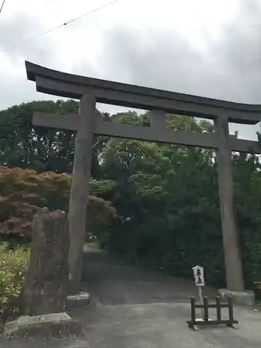 水若酢神社の鳥居