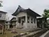 福勢神明社の本殿・本堂