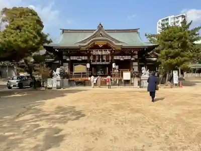 本住吉神社の本殿・本堂