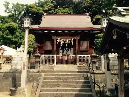 瀬戸神社の本殿