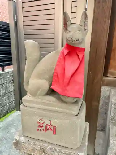 出世稲荷神社（柳森神社境外摂社）(東京都)