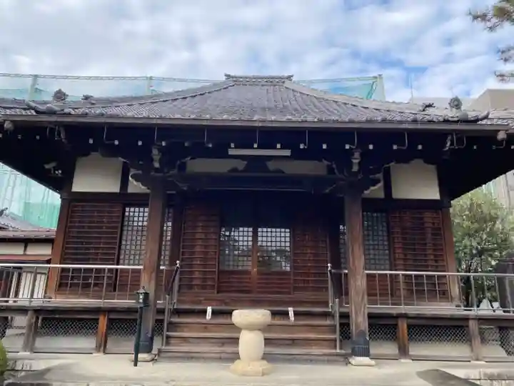 建中寺の本殿・本堂