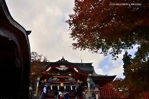 武蔵御嶽神社の本殿・本堂