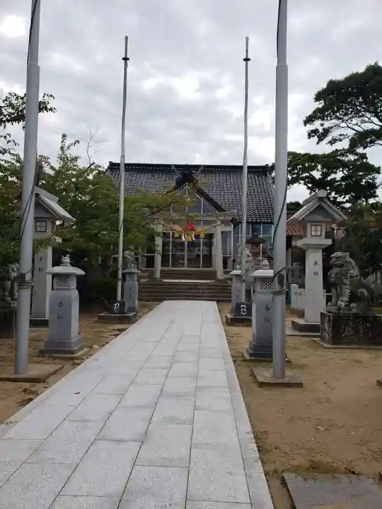 住吉神社の本殿・本堂