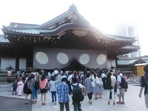 靖國神社の本殿