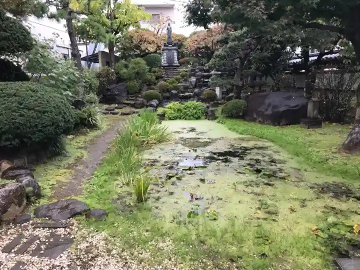 感通寺の庭園