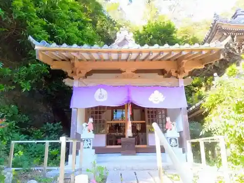 尾張高野山宗　総本山　岩屋寺の本殿