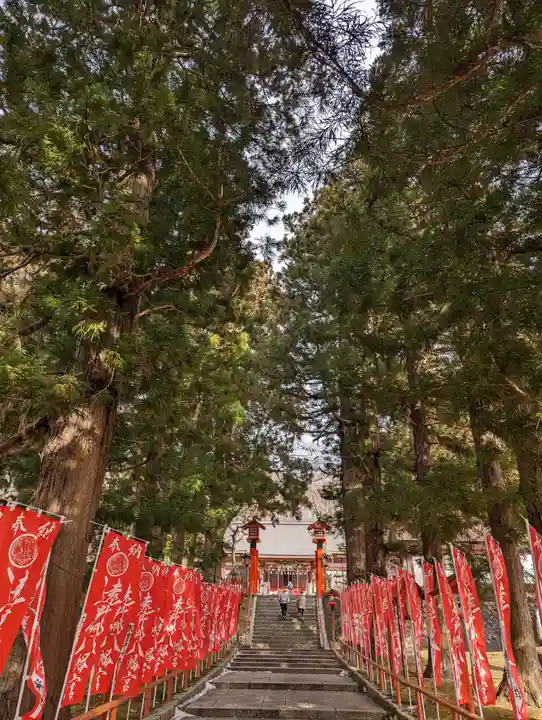 遠野郷八幡宮(岩手県)