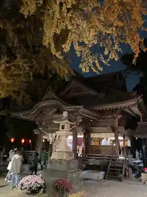 田無神社の本殿・本堂