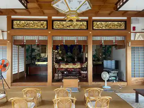 松樹院（竹成五百羅漢）の本殿・本堂