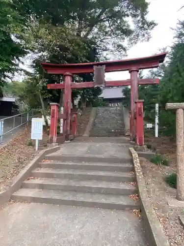 蛟蝄神社門の宮(茨城県)