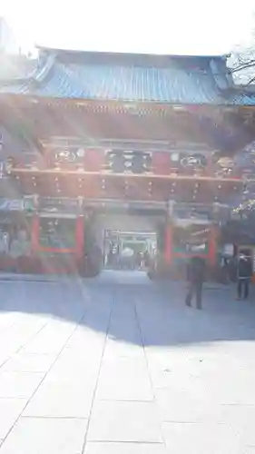 神田神社（神田明神）の山門・神門