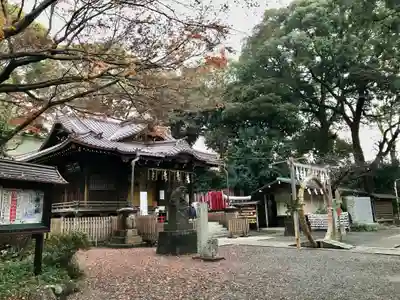 代々木八幡宮の本殿・本堂