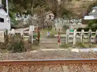 真浦神社の周辺