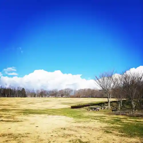 大生神社の自然