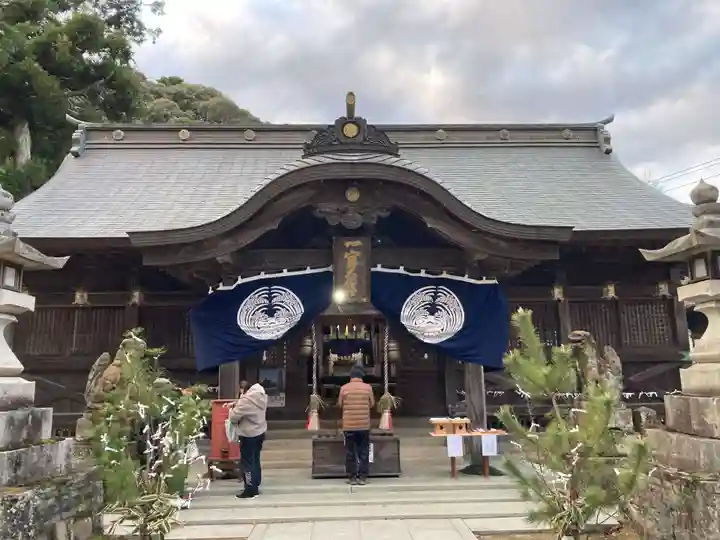 一宮神社(徳島県)