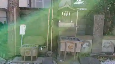 幸稲荷神社の末社・摂社