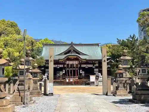 本住吉神社の本殿・本堂