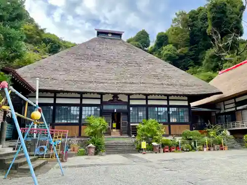 瀧門寺の本殿・本堂