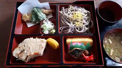 中尊寺の食事