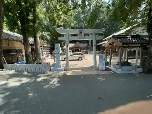 海神社(奈良県)