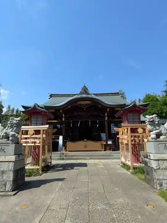 鷺宮八幡神社(東京都)