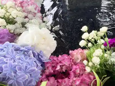 新琴似神社の手水舎