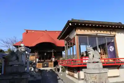 大鏑神社の狛犬