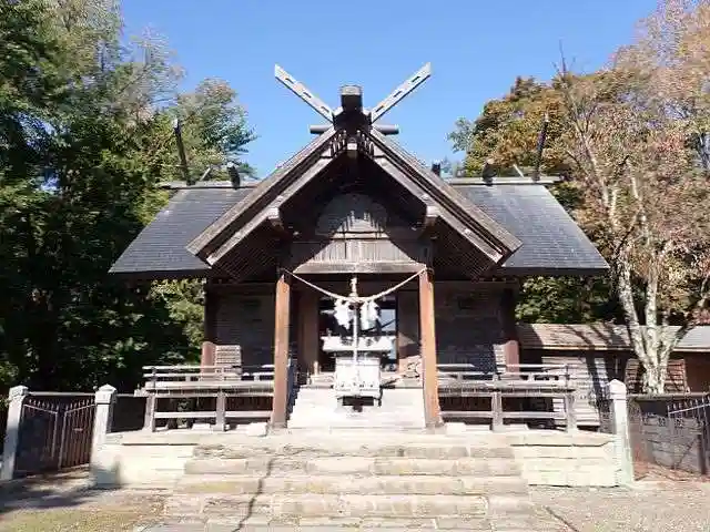 新十津川神社の本殿・本堂