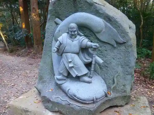 奥宮(鹿島神宮摂社)(茨城県)