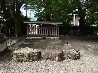 溝旗神社（肇國神社）(岐阜県)