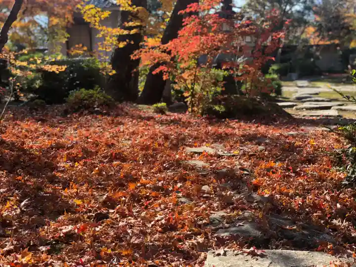 木舟山 順教寺の庭園