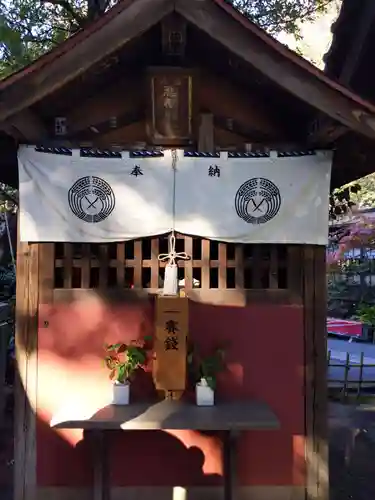 七社神社の末社・摂社
