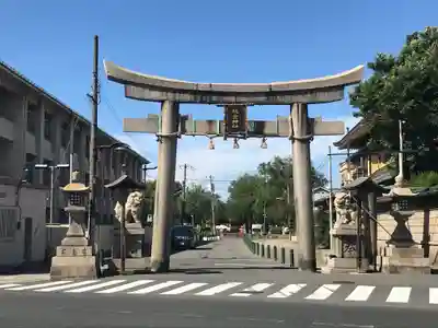杭全神社(大阪府)