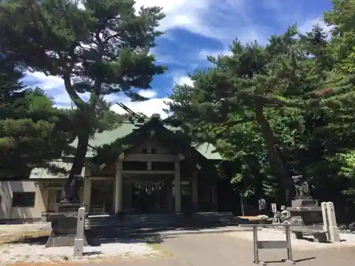 江別神社の本殿・本堂